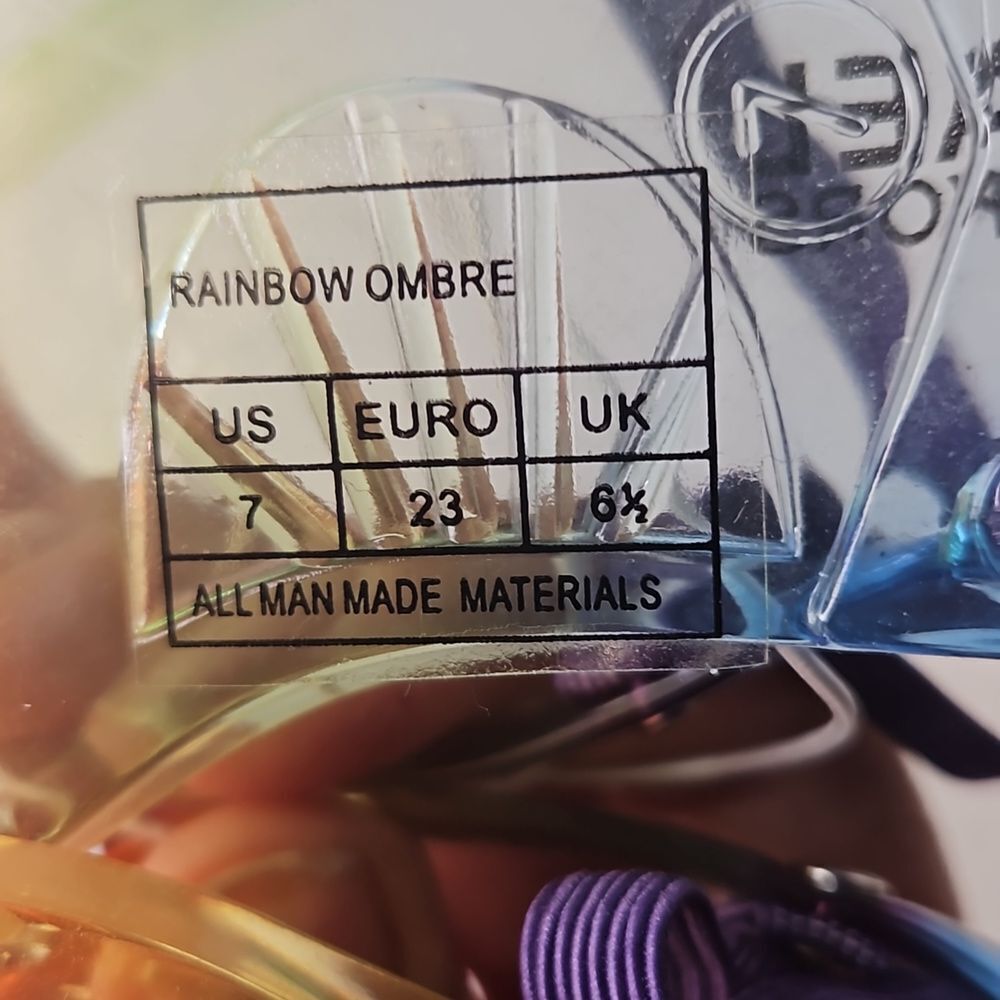 🆕️ NWT Children's Michael Kors Sling Sandals - Picture 4 of 4